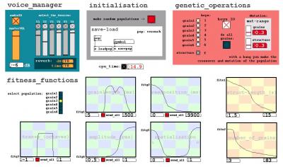 GenGrain Interface